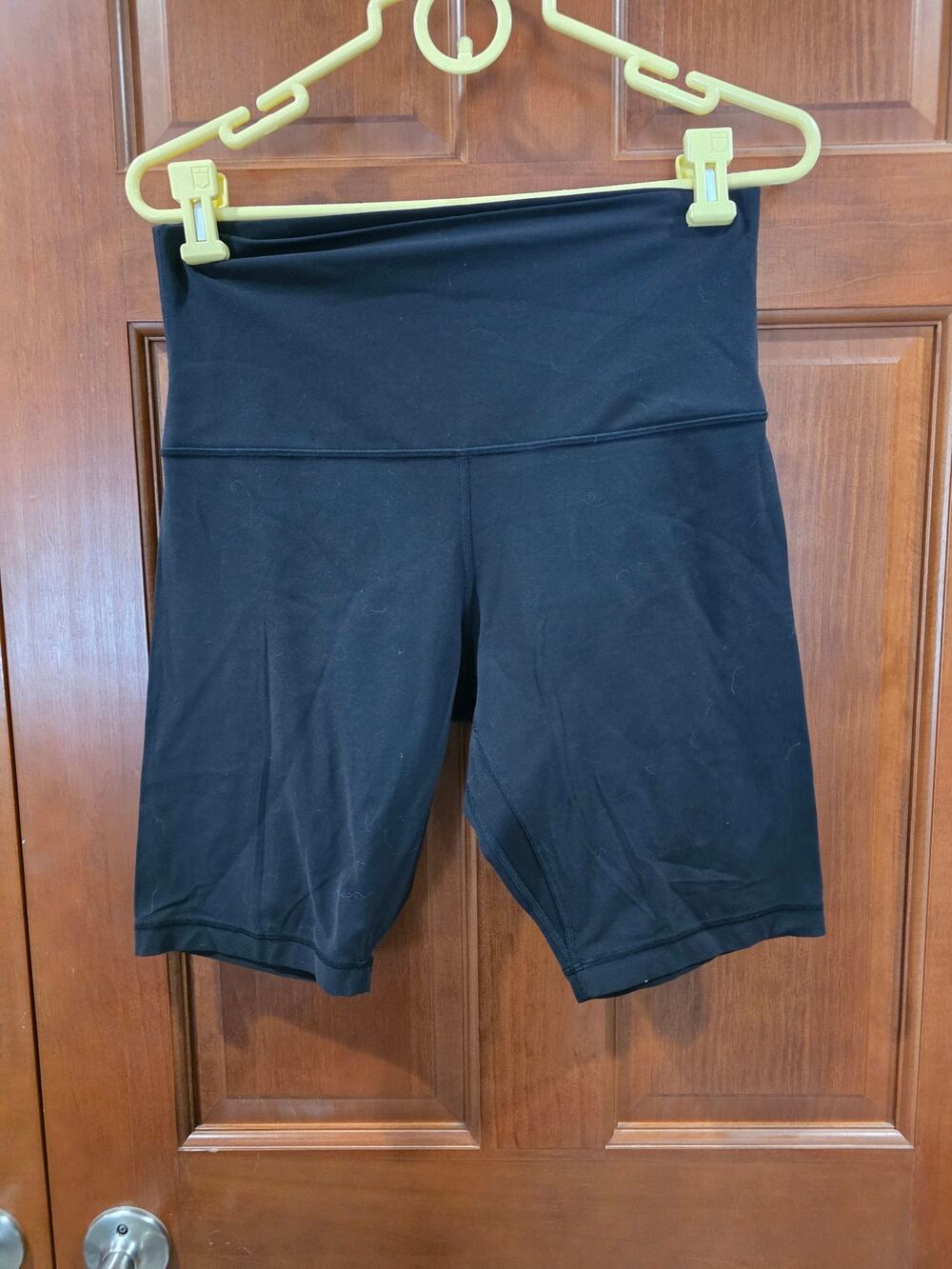 Lululemon Align Super High-Rise Short 10" Black Size 12 Bike Shorts